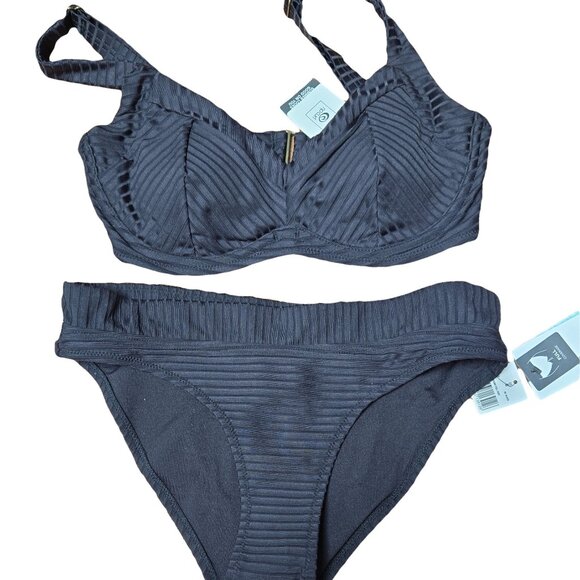 NWT RIP CURL Premium Surf E Cup Bikini S - Picture 1 of 9